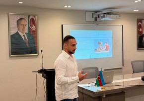 Qubada cüdo məşqçiliyi üzrə təhsil alan tələbələr üçün xüsusi proqramın nəzəri dərsləri başlayıb