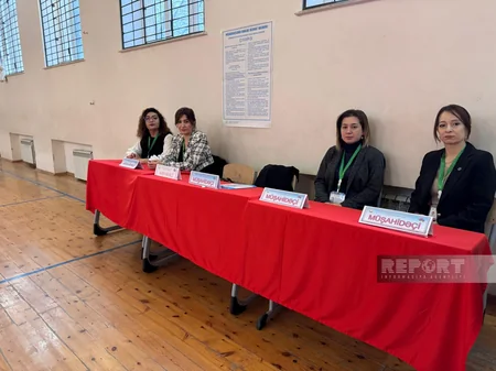 Sumqayıtda səsvermə seçici fəallığı ilə başlayıb