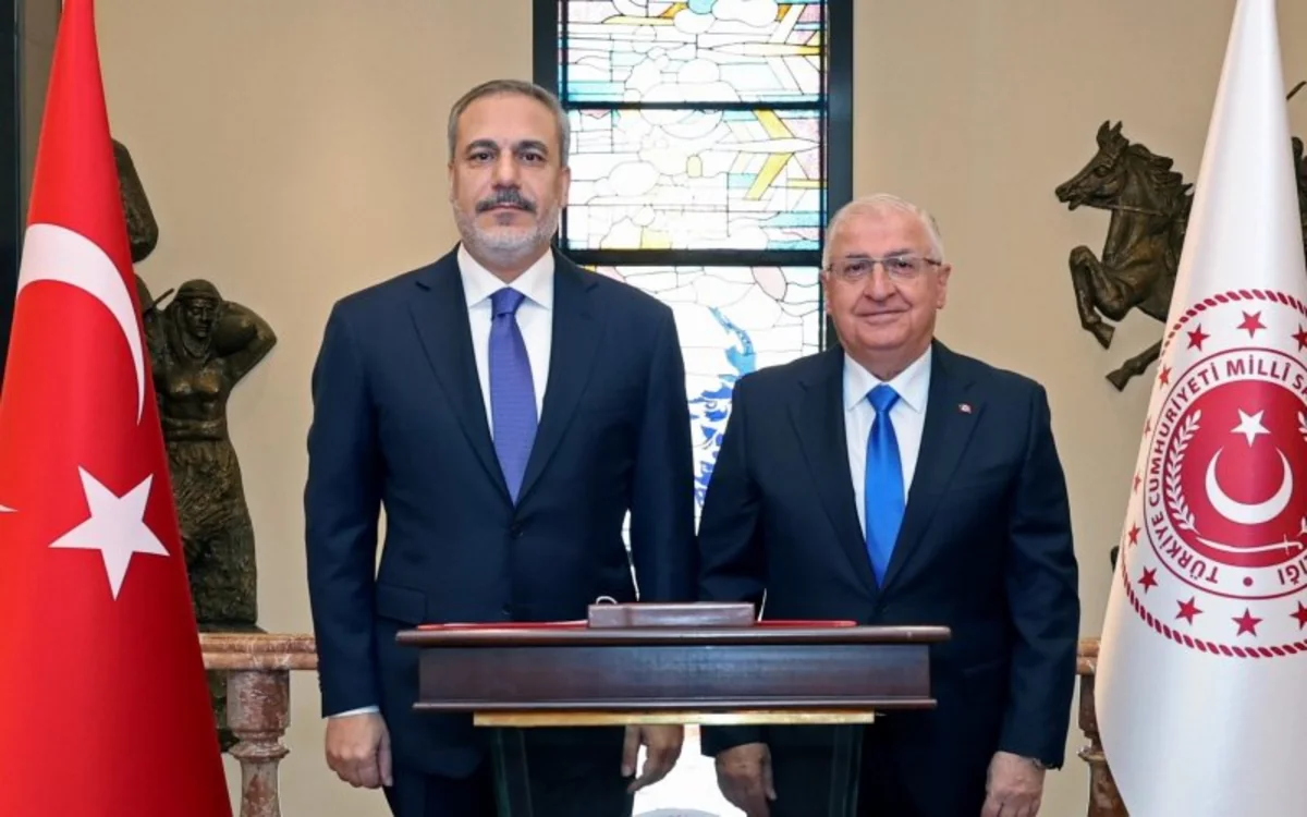 Turkish foreign, defense ministers hold talks in Pakistan