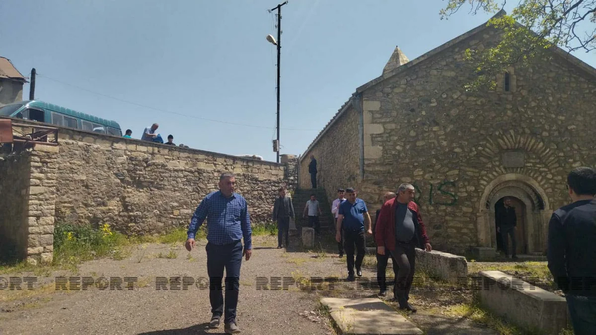 Христиане Азербайджана посетили Гадрут