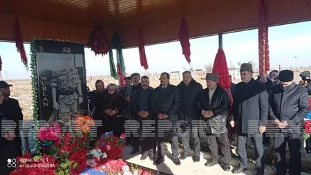 Vətən müharibəsi şəhidinin adına inşa edilən bulağın açılışı olub