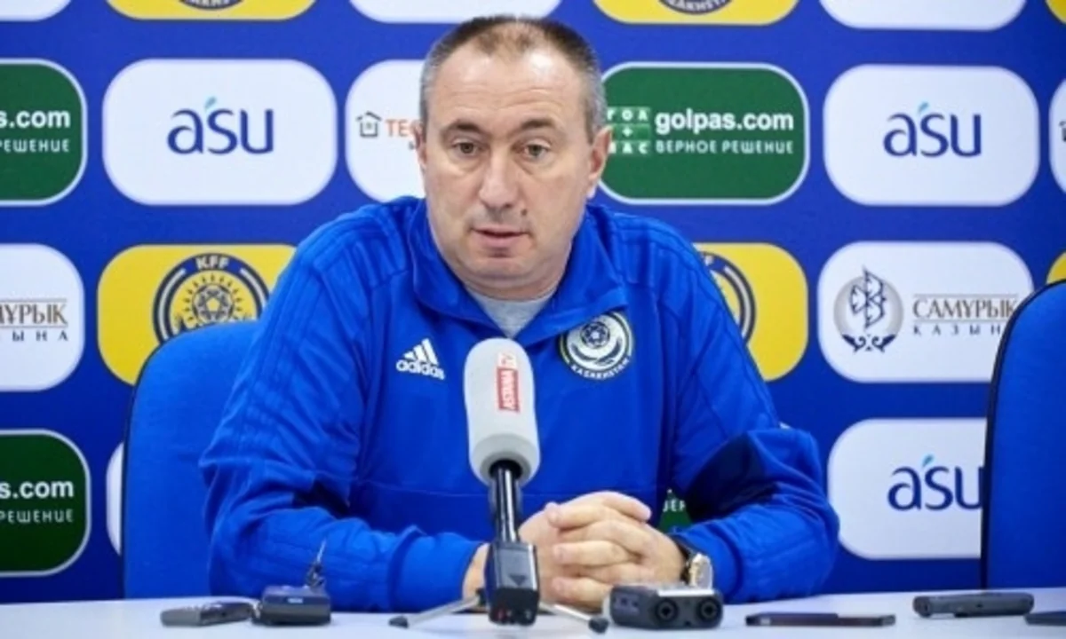Kazakhstan's head coach: Our choice is not accidental