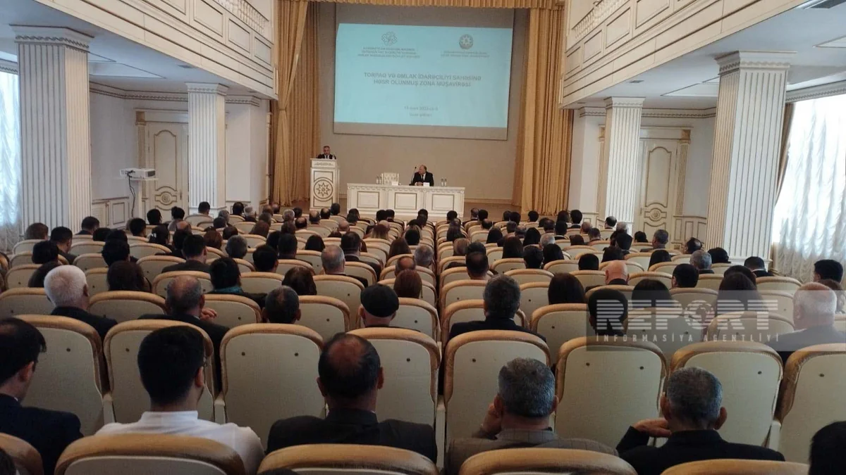 Ucar, Göyçay, Zərdab və Kürdəmirdə torpaq sahələri üzrə müfəssəl kadastr məlumat bazası yaradılıb