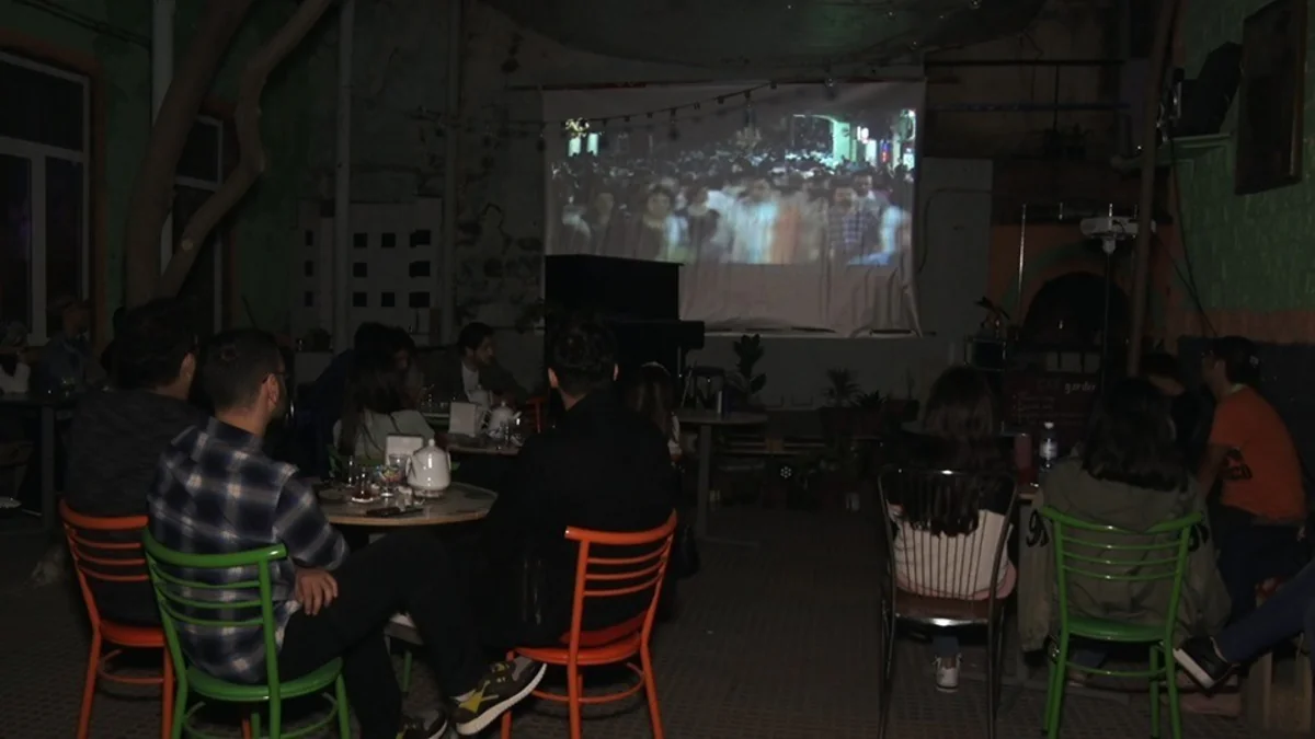 “Hands Art” sosial biznesinin təşkilatçılığı ilə açıq havada film nümayişi keçirilib - VİDEO