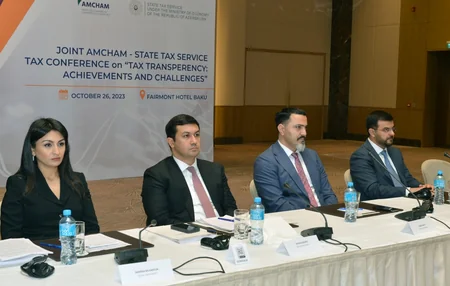 “Vergi şəffaflığı: nailiyyətlər və çağırışlar” adlı vergi konfransı keçirilib