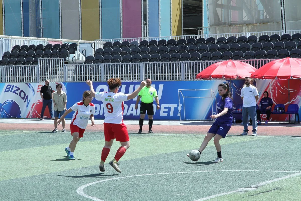 Azərbaycan və Türkiyənin qadın vəkilləri futbolda qüvvələrini sınayıblar