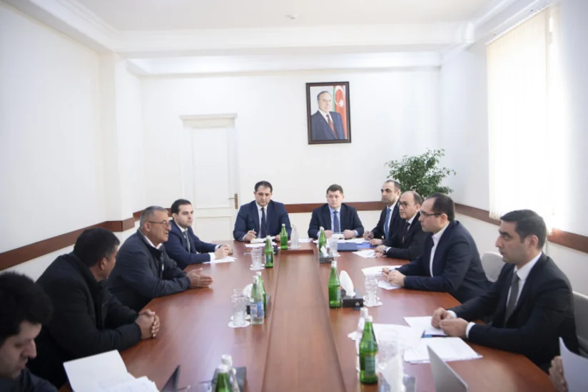 Məcnun Məmmədov Masallıda vətəndaşları qəbul edib, fermerlərlə görüşüb