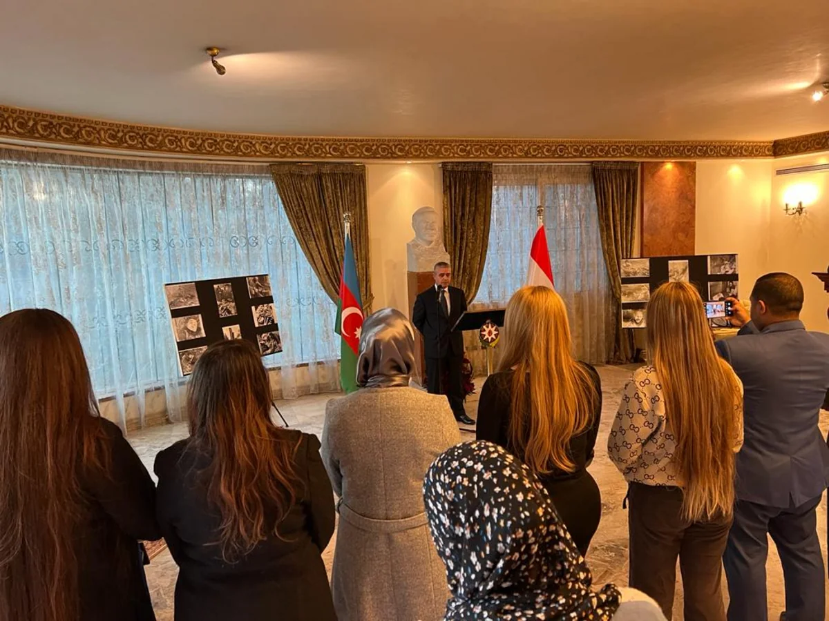 Misirdə Xocalı soyqırımı anılıb