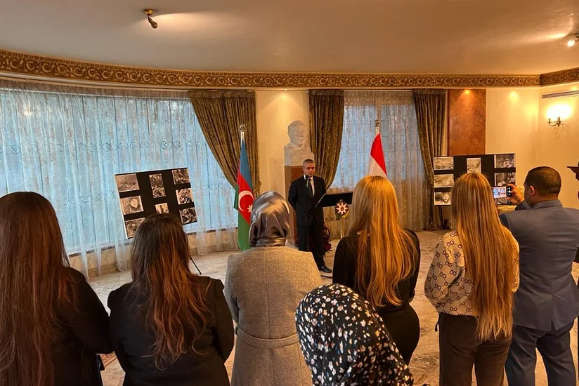 Misirdə Xocalı soyqırımı anılıb