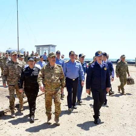 Visit of Turkish defense minister to Azerbaijan ends