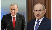 Erdogan and Pashinyan discuss Ankara-Yerevan relations in phone call