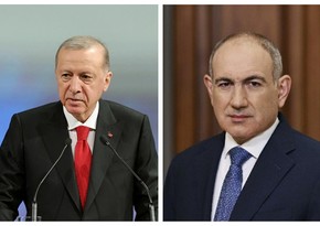 Эрдоган и Пашинян обсудили по телефону отношения между Анкарой и Ереваном 