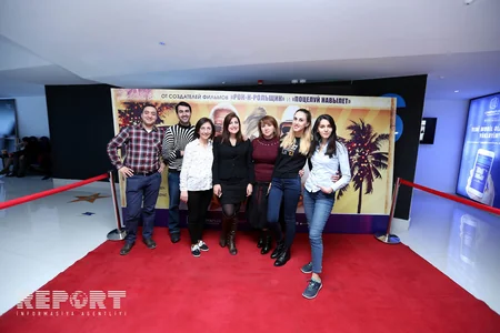 Hər şey indi başlayır filminin CinemaPlus Ganjlik Mallda premyera öncəsi nümayişi keçirilib - FOTO