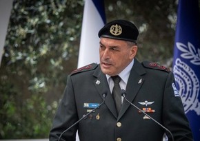 İsrailin Baş Qərargah rəisi ölkə vətəndaşlarına İranın hücumu ilə bağlı xəbərdarlıq edib