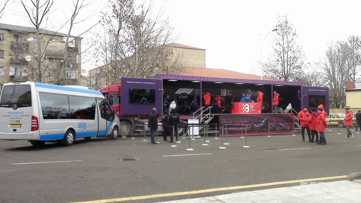 Lənkəranda Formula 1 üzrə Azərbaycan çempionatına start verilib - FOTO