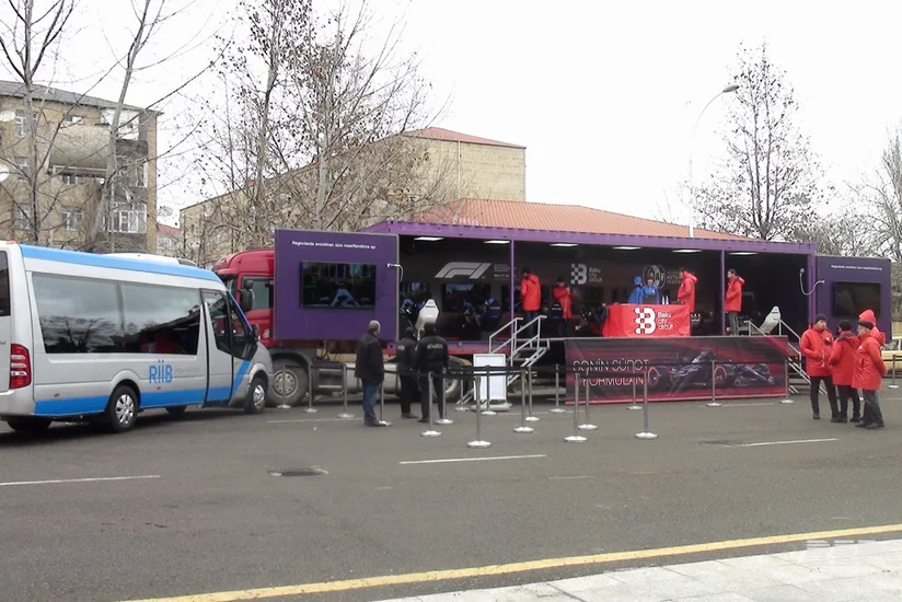 Lənkəranda Formula 1 üzrə Azərbaycan çempionatına start verilib - FOTO