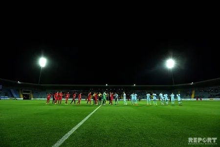 Zirə UEFA Avropa Liqasında qələbə ilə debüt edib - FOTOREPORTAJ