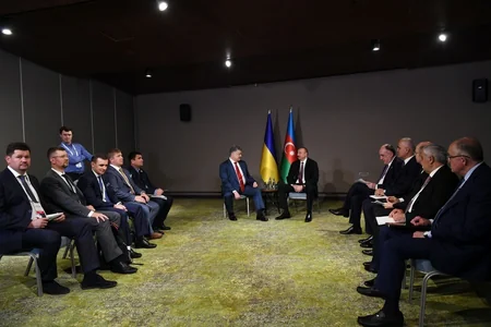 Presidents of Azerbaijan and Ukraine met in Eskisehir