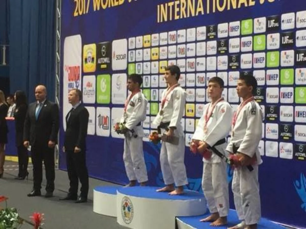 Azərbaycan cüdoçuları dünya birinciliyində 2 gümüş medal qazanıb