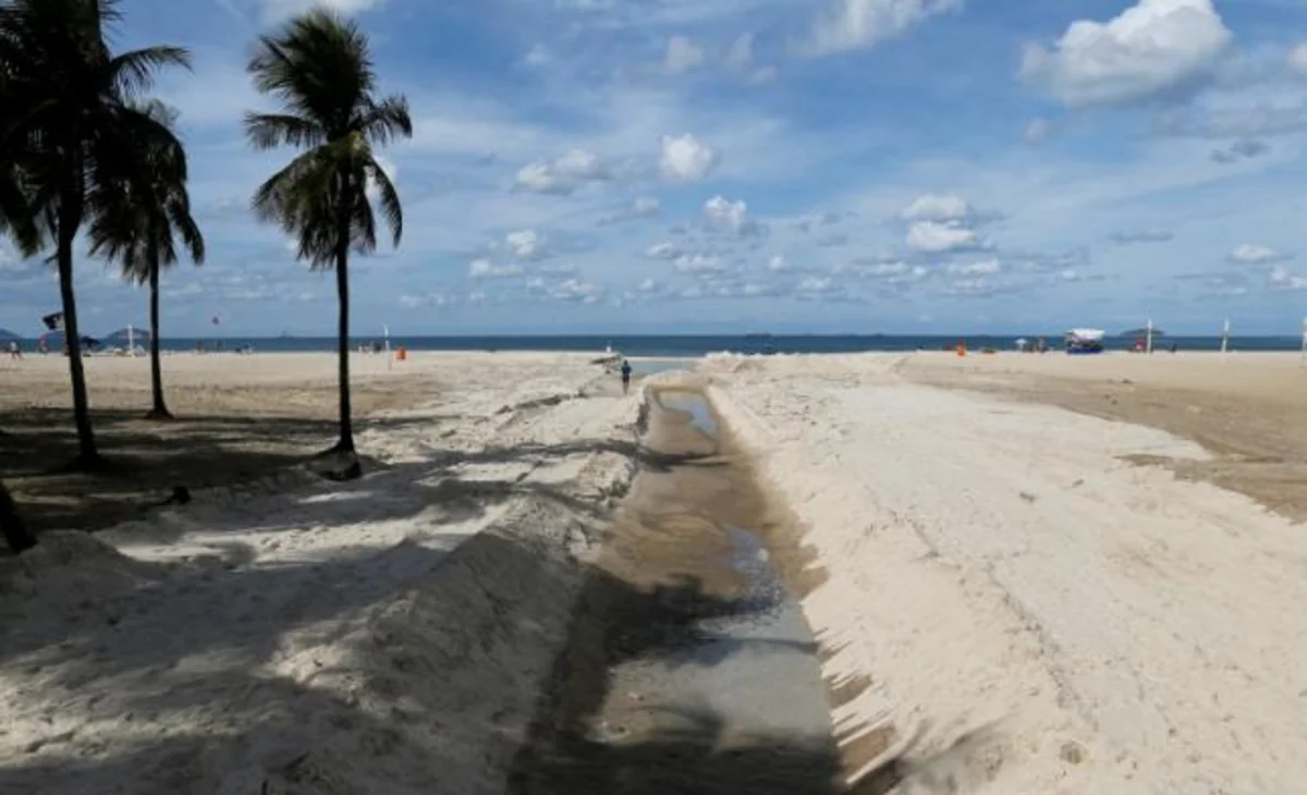 Studies find 'super bacteria' in Rio's Olympic venues