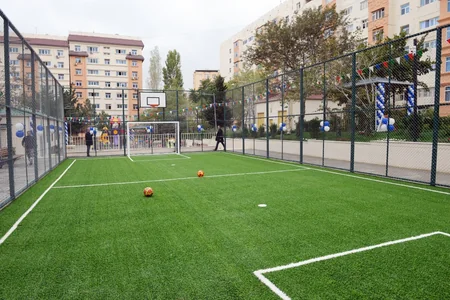 Leyla Əliyevanın iştirakı ilə növbəti “Bizim həyət”in açılışı olub