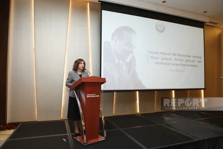 Heydər Əliyevin yubileyi münasibətilə baş tutan intellektual yarışın final mərhələsi keçirilib