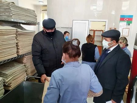 Представители Аппарата омбудсмена посетили воинскую часть ВВС