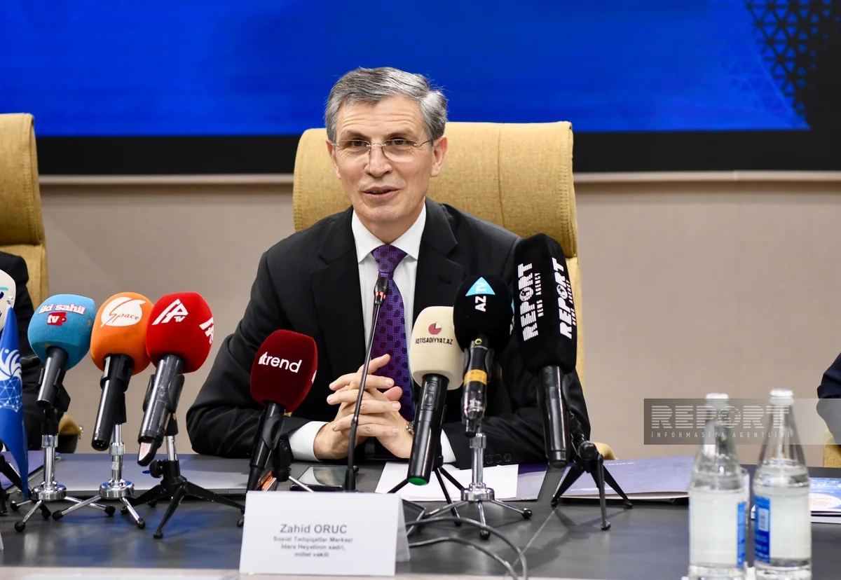 Zahid Oruc: Biz İrəvanı Qərbin əlindən almalıyıq
