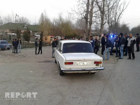 Zaqatalada yol qəzası baş verib, xəsarət alan var - FOTO