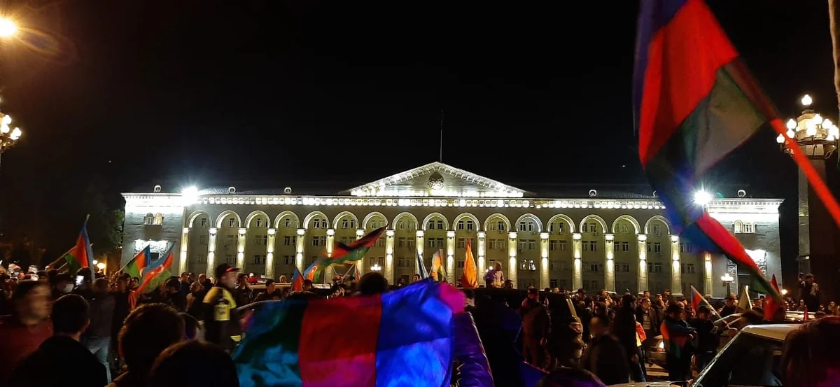 Gəncədə qələbə günü təntənə ilə qeyd olunur