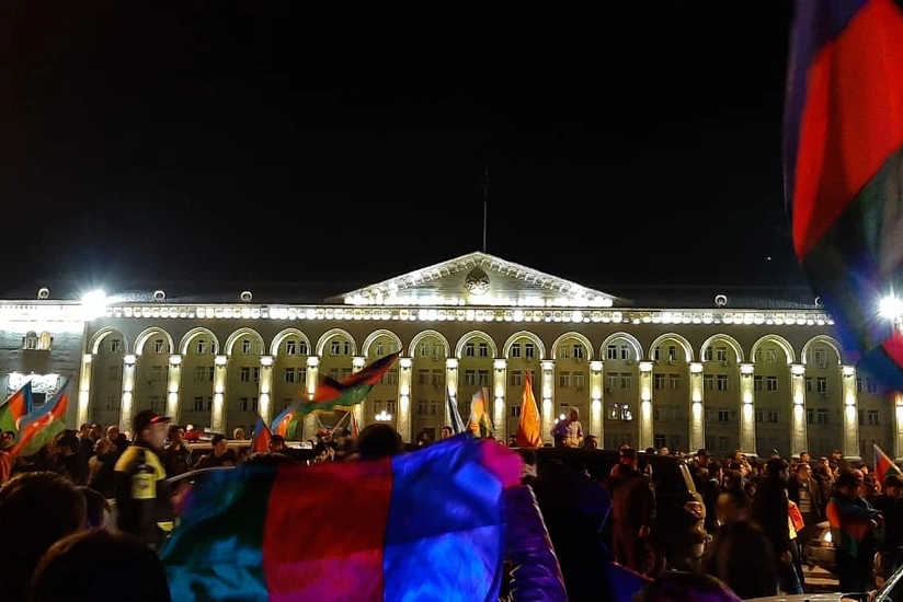 Gəncədə qələbə günü təntənə ilə qeyd olunur