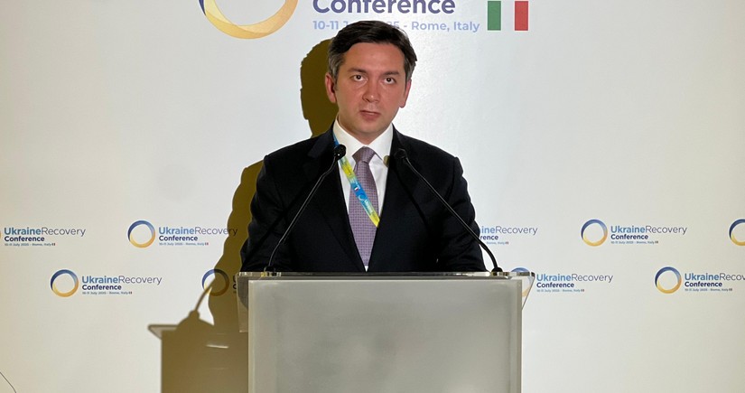 Azerbaijani Deputy FM attends Ukraine Recovery Conference in Rome