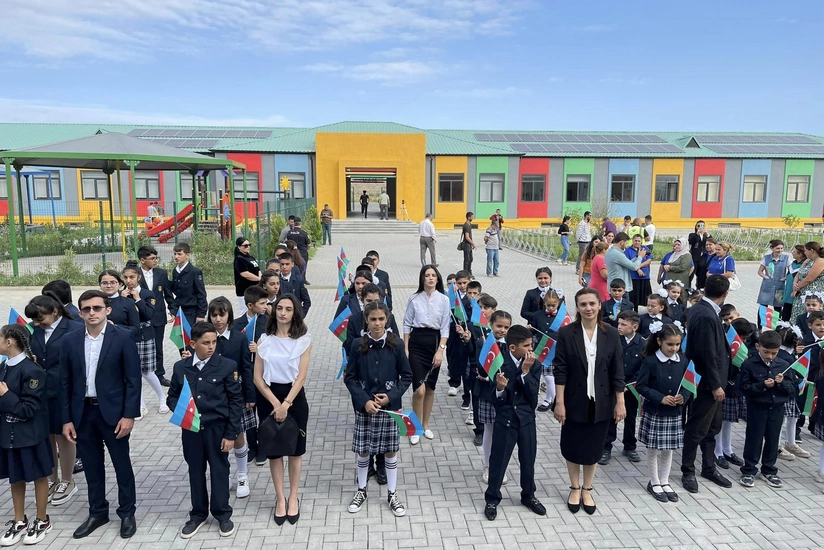 Zəngilanın Ağalı kənd məktəbində 29 ildən sonra ilk zəng çalınıb