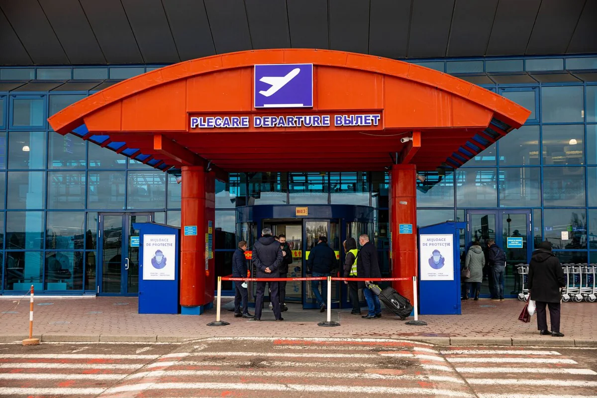 Explosives from Ukraine found at Chisinau airport were destined for Georgia