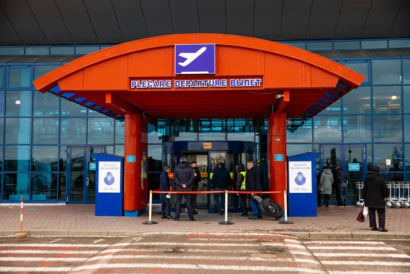 Найденная в аэропорту Кишинева взрывчатка из Украины должна была попасть в Грузию
