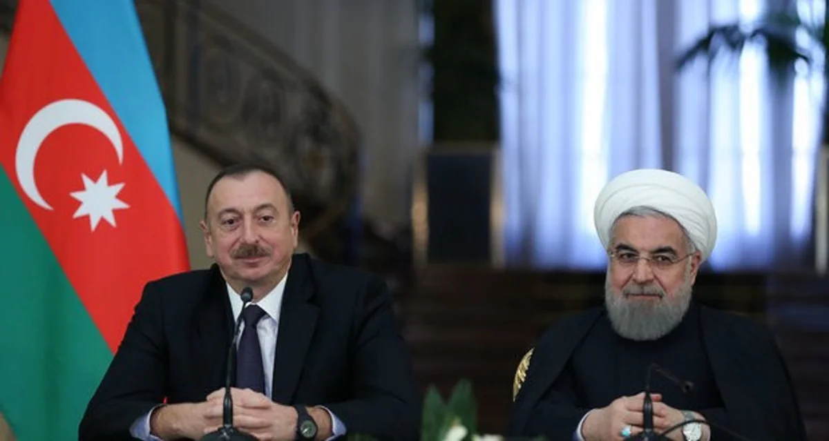 Hassan Rouhani congratulates President Ilham Aliyev