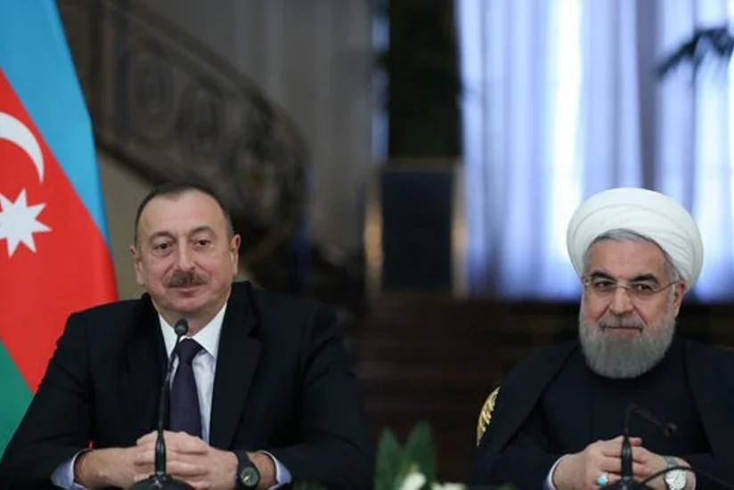Hassan Rouhani congratulates President Ilham Aliyev