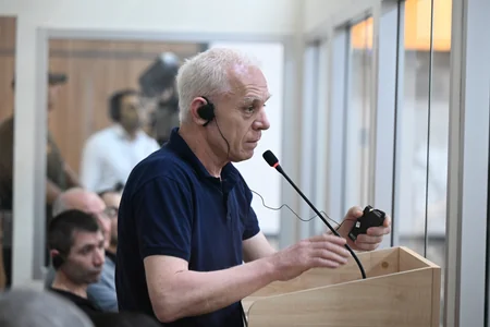 Individuals injured during attacks by Armenian armed forces, tortured in captivity, and mine victims testify in court