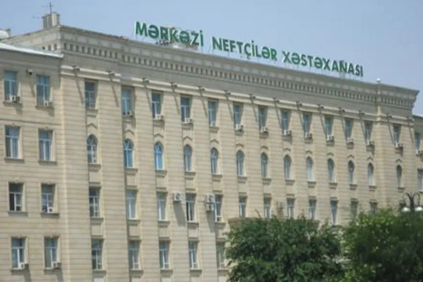 Baş direktor müavini: Xəstəxanada müalicə alan neftçilərdən ikisi bu gün evə buraxılacaq