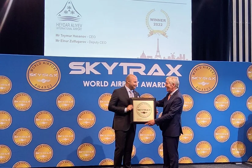 Heydar Aliyev International Airport named Best Airport in CIS 