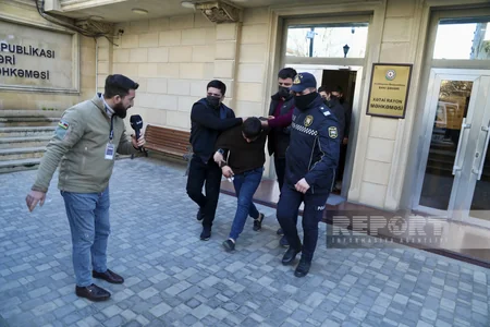 Bakıda 5 ailə üzvünü öldürməkdə şübhəli bilinən şəxs həbs edilib
