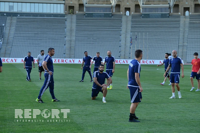 ​Qarabağ Çempionlar Liqası matçı öncəsi son məşqinə çıxıb