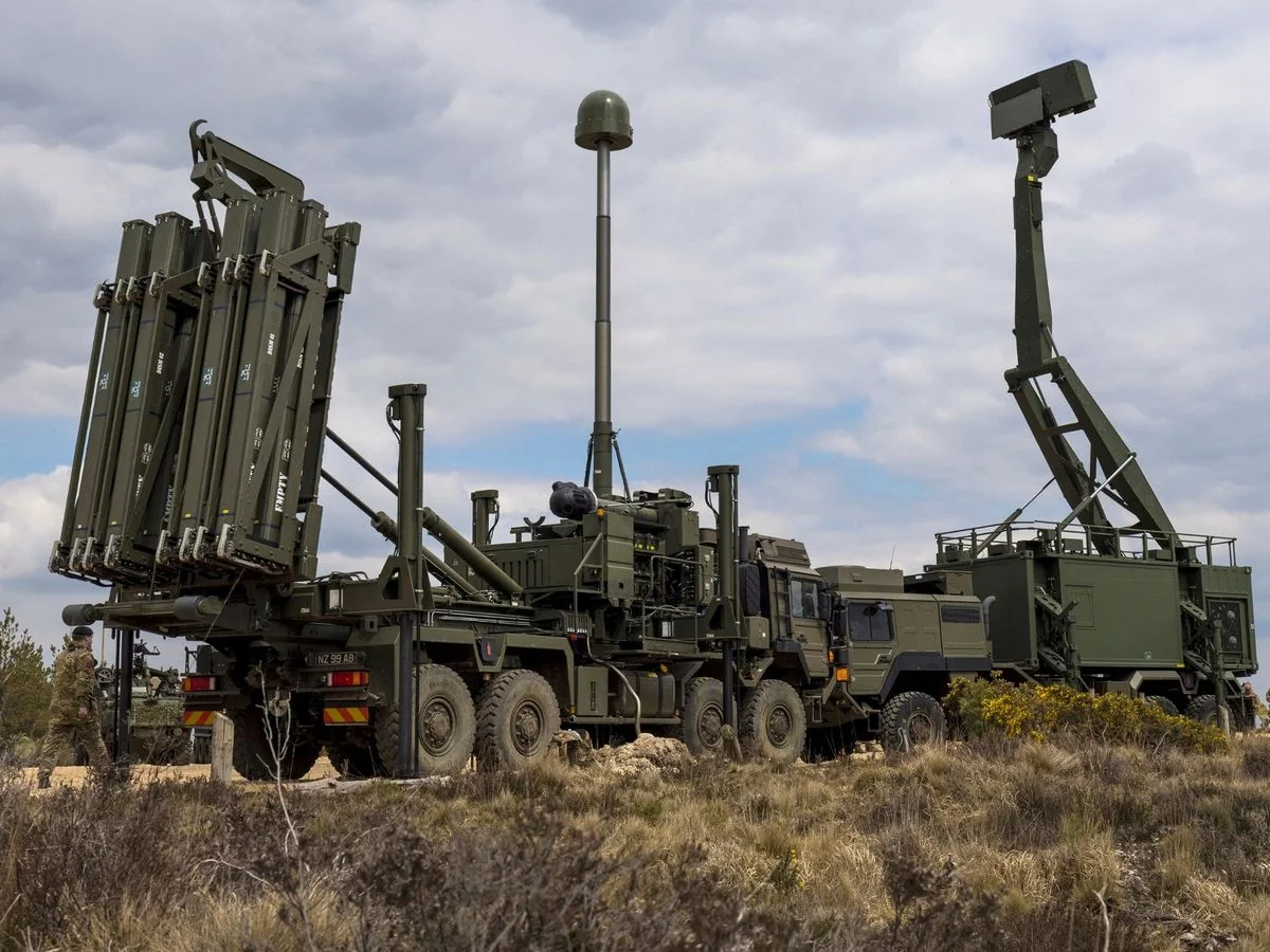 Великобритания поставит Польше комплексы ПВО с ракетами CAMM