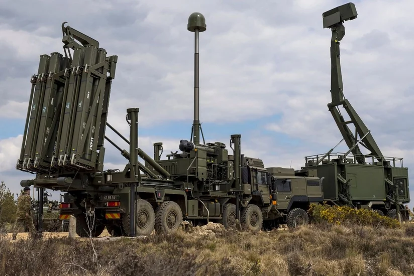 Великобритания поставит Польше комплексы ПВО с ракетами CAMM