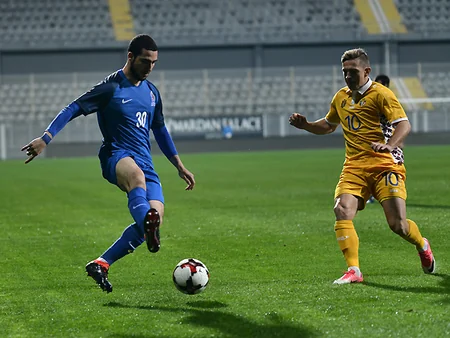 Azərbaycan millisi Moldova yığması ilə heç-heçə edib - VİDEO - FOTO