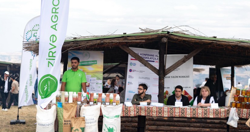 Göygöldə Aqrar Biznes Festivalı keçirilib 