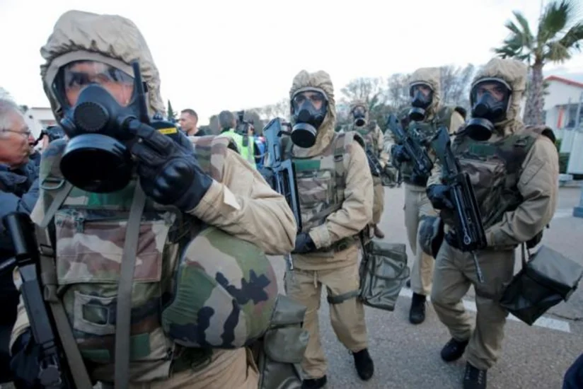 ​Во Франции прошли учения по предотвращению теракта при проведении Евро-2016