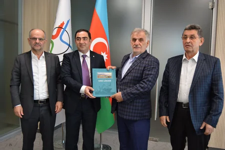 “Albayrak Holdinq” Bakı Limanı ilə əməkdaşlığa başlamaq istəyir