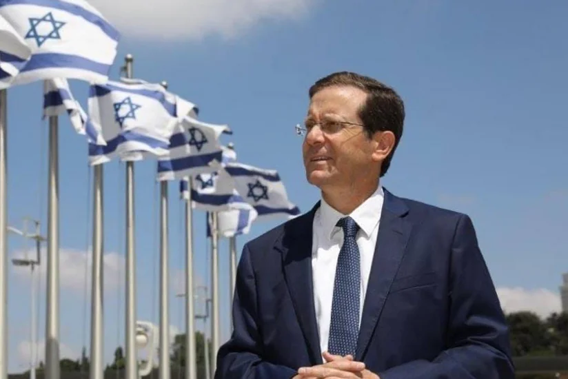 Israeli president departs for historic visit to UAE