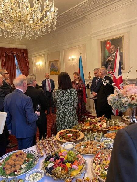 Londonda Azərbaycanla Britaniya arasında diplomatik münasibətlərin 30 illiyi qeyd edilib